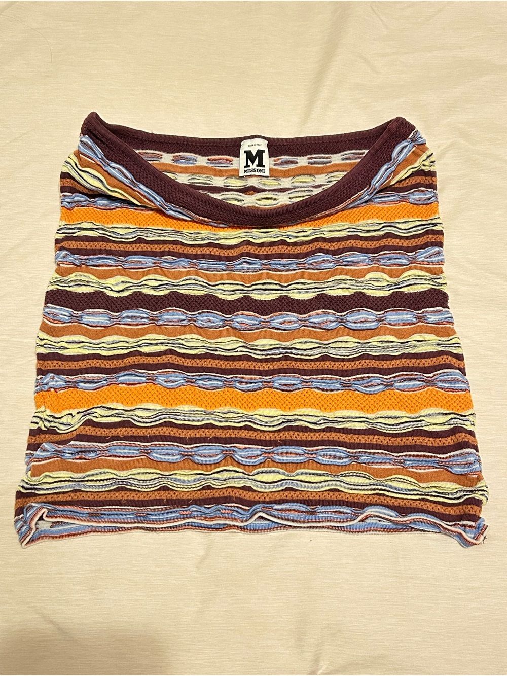 M Missoni pull on tube skirt or top!